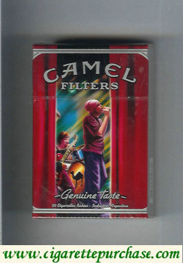 Camel collection version Genuine Taste Filters Genuine Nights cigarettes hard box